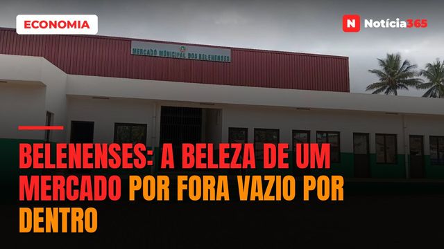 Belenenses: A beleza de um mercado por fora vazio por dentro