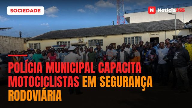 Polícia Municipal capacita motociclistas em segurança rodoviária