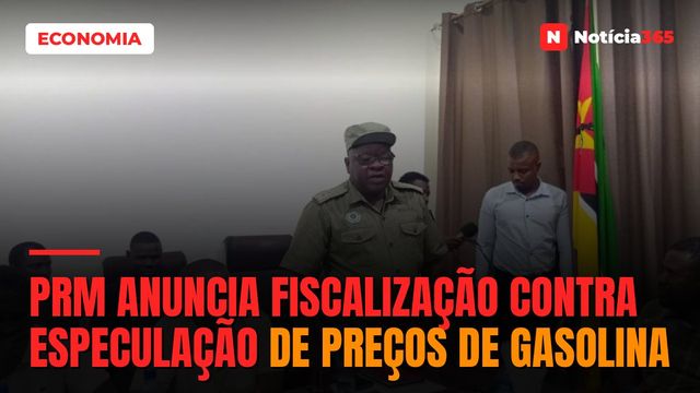 PRM anuncia fiscalização contra especulação de preços de gasolina