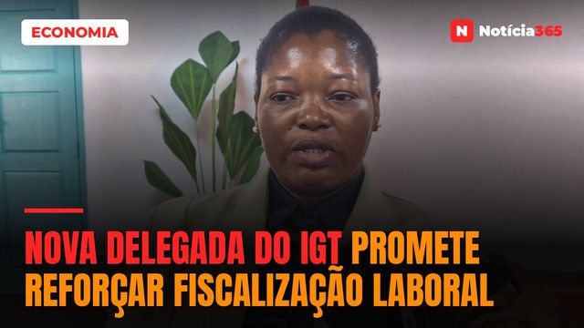 Nova delegada do IGT promete reforçar fiscalização laboral