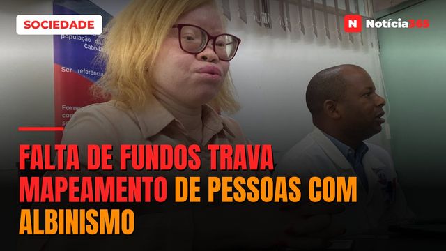 Falta de fundos trava mapeamento de pessoas com albinismo