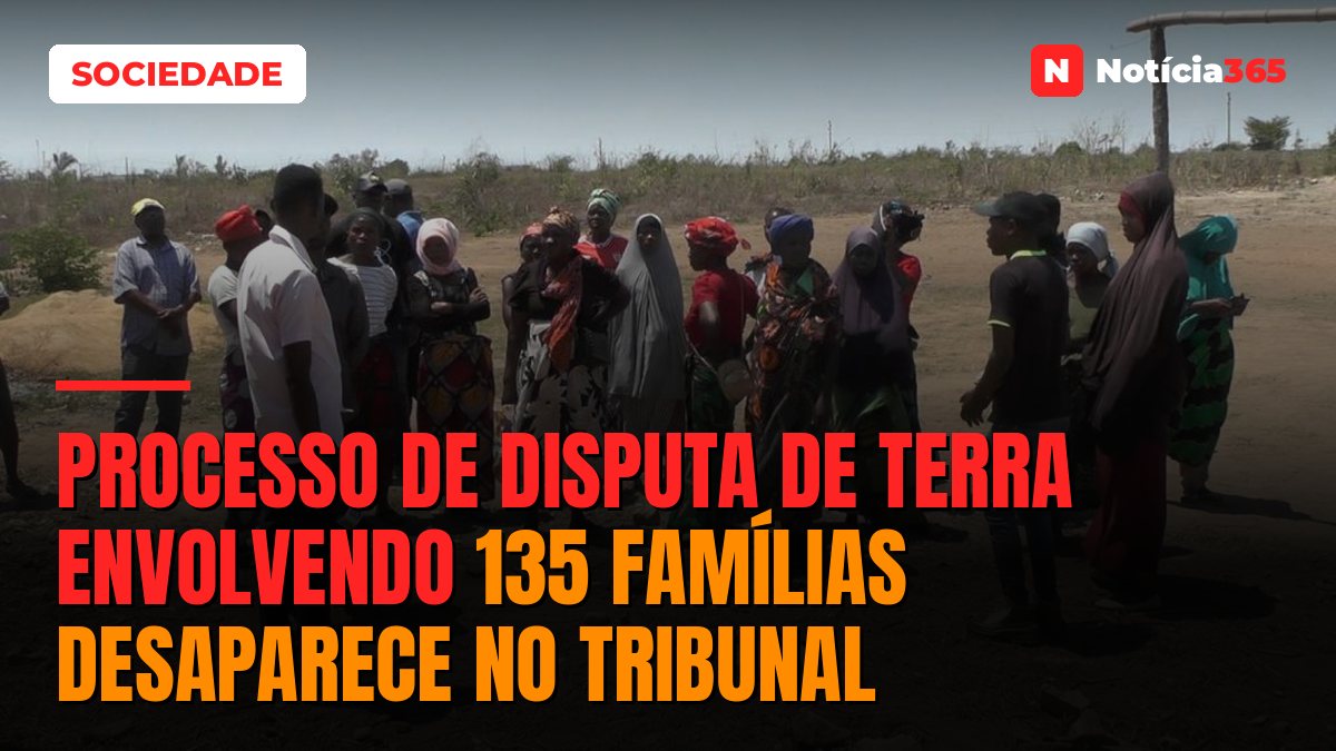 Processo de disputa de terra envolvendo 135 famílias desaparece no tribunal