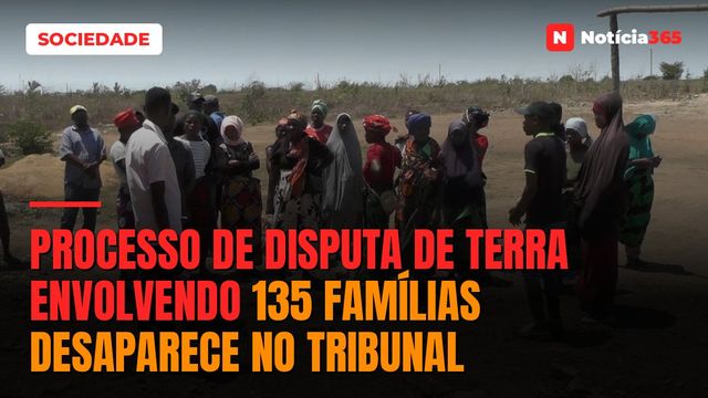 Processo de disputa de terra envolvendo 135 famílias desaparece no tribunal