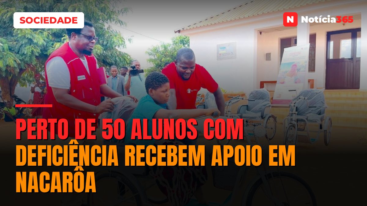 Perto de 50 alunos com deficiência recebem apoio em Nacarôa