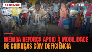 Memba reforça apoio à mobilidade de crianças com deficiência