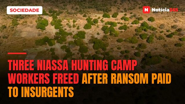 Three Niassa hunting camp workers freed after ransom paid to insurgents