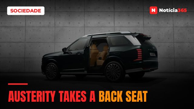 Austerity takes a back seat