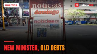 New minister, old debts
