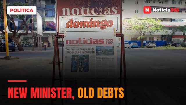 New minister, old debts