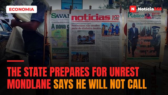 The state prepares for unrest Mondlane says he will not call
