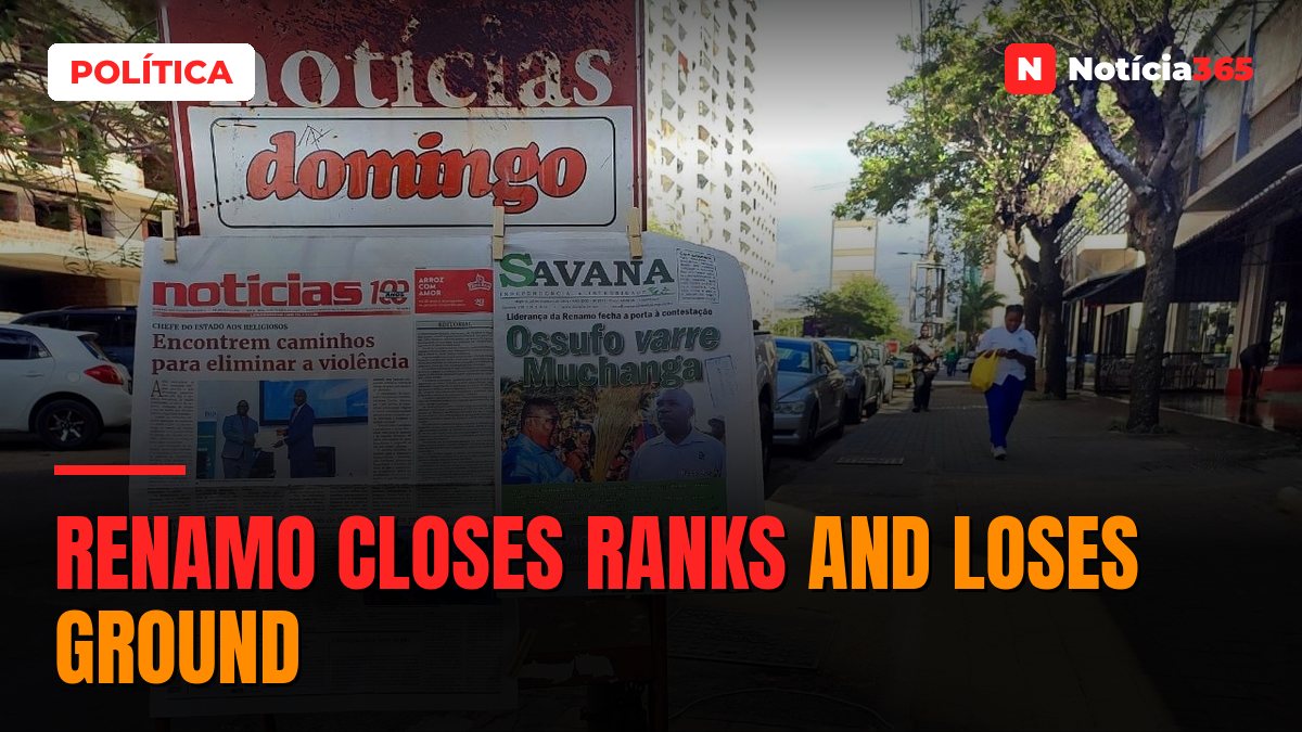 Renamo closes ranks and loses ground