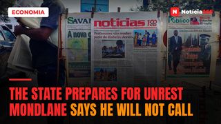 The state prepares for unrest Mondlane says he will not call