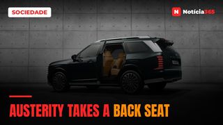 Austerity takes a back seat