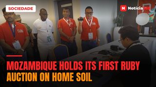 Mozambique holds its first ruby auction on home soil